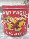 dp-161015-05 WAR EAGLE CIGARS / 40's Tin Can