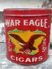 画像1: dp-161015-05 WAR EAGLE CIGARS / 40's Tin Can (1)