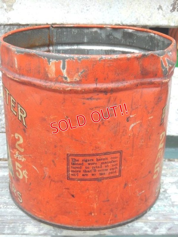 画像5: dp-161015-06 POSTMASTER SMOKERS / 40's Tin Can