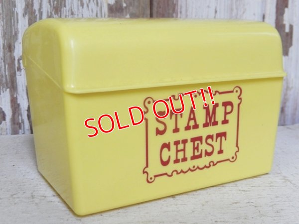 画像2: dp-161015-08 Top Value Stamps / Plastic Stamp Chest