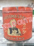 dp-161015-06 POSTMASTER SMOKERS / 40's Tin Can
