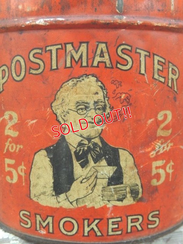 画像2: dp-161015-06 POSTMASTER SMOKERS / 40's Tin Can