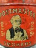 画像2: dp-161015-06 POSTMASTER SMOKERS / 40's Tin Can (2)