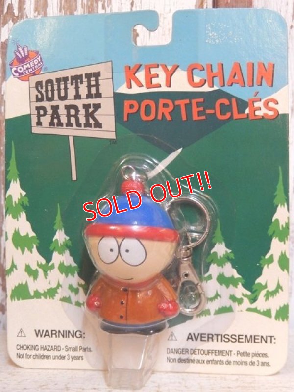 画像1: ct-161001-07 South Park / 90's Stanley "Stan" Marsh PVC Keychain