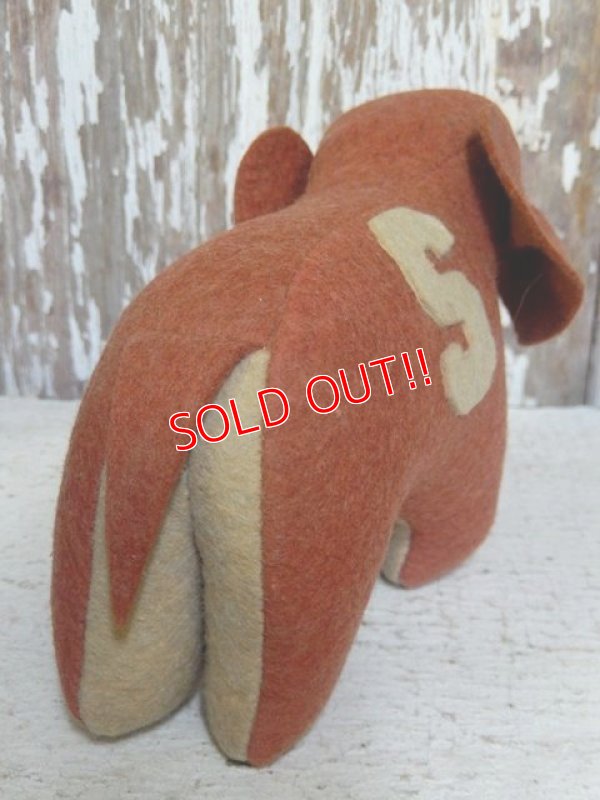 画像4: dp-161015-03 Vintage College Mascot Doll "S"