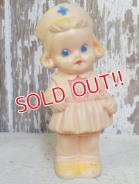 ct-161001-09 Sun Rubber / 60's Nurse Doll