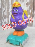 ct-161001-13 McDonald's / Grimace 1999 Meal Toy