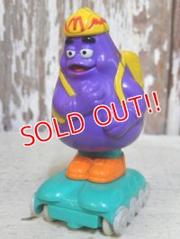 ct-161001-13 McDonald's / Grimace 1999 Meal Toy
