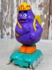 画像1: ct-161001-13 McDonald's / Grimace 1999 Meal Toy (1)