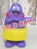 ct-161001-13 McDonald's / Grimace 1996 Meal Toy