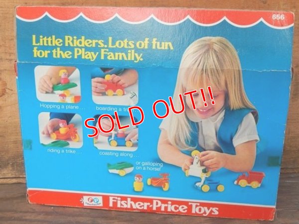 画像7: ct-161001-21 Fisher-Price / 1974 Play Family Little Riders Box