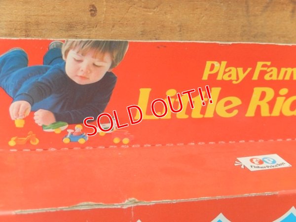 画像5: ct-161001-21 Fisher-Price / 1974 Play Family Little Riders Box