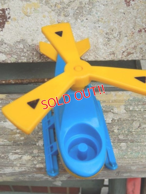 画像3: ct-161001-08 Fisher-Price / 80's ヘリコプターとパイロットセット