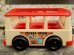 画像3: ct-161001-08 Fisher-Price / 1969 MINI BUS (Red×Ivory) (3)