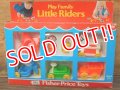 ct-161001-21 Fisher-Price / 1974 Play Family Little Riders Box