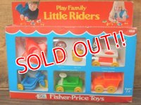 ct-161001-21 Fisher-Price / 1974 Play Family Little Riders Box