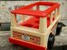 画像4: ct-161001-08 Fisher-Price / 1969 MINI BUS (Red×Ivory) (4)