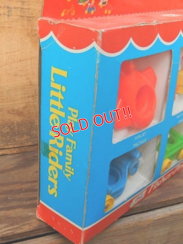 画像6: ct-161001-21 Fisher-Price / 1974 Play Family Little Riders Box