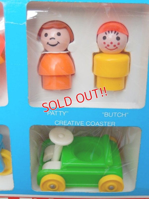 画像3: ct-161001-21 Fisher-Price / 1974 Play Family Little Riders Box