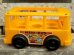 画像3: ct-161001-08 Fisher-Price / 1969 MINI BUS (Yellow) (3)