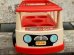 画像2: ct-161001-08 Fisher-Price / 1969 MINI BUS (Red×Ivory) (2)