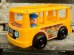 画像1: ct-161001-08 Fisher-Price / 1969 MINI BUS (Yellow) (1)