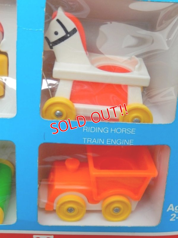 画像4: ct-161001-21 Fisher-Price / 1974 Play Family Little Riders Box
