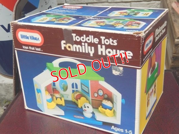 画像8: lt-160901-101 Little Tikes / ファミリードールハウス(箱付き)