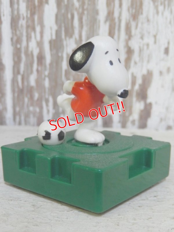 画像4: ct-161001-12 Snoopy / McDonald's 1996 Meal Toy "Snoopy All Star" set of 4