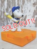 ct-161001-12 Snoopy / McDonald's 1996 Meal Toy "Baseball"