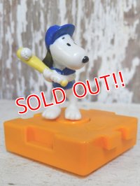 ct-161001-12 Snoopy / McDonald's 1996 Meal Toy "Baseball"