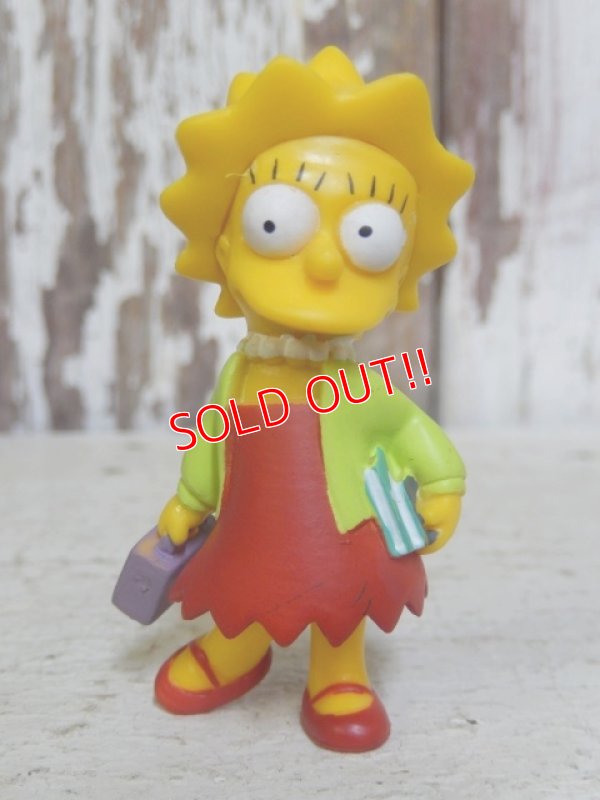 画像1: st-161001-11 Simpsons / McFarlane 2007 Lisa