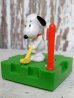 画像3: ct-161001-12 Snoopy / McDonald's 1996 Meal Toy "Snoopy All Star" set of 4 (3)