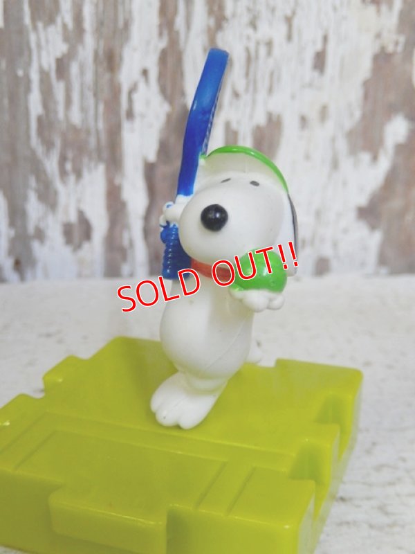 画像3: ct-161001-12 Snoopy / McDonald's 1996 Meal Toy "Tennis"