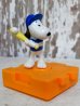 画像2: ct-161001-12 Snoopy / McDonald's 1996 Meal Toy "Snoopy All Star" set of 4 (2)