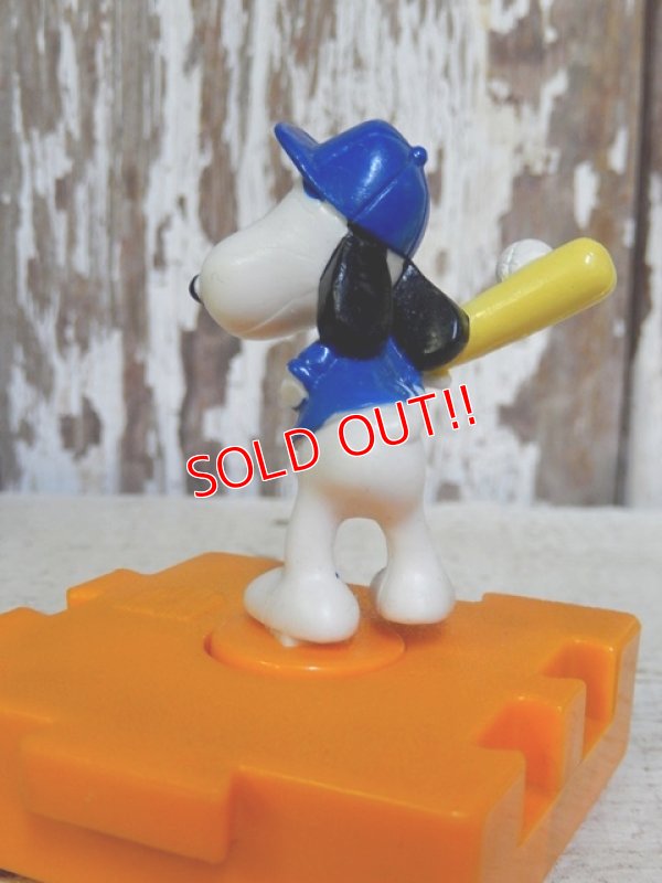 画像3: ct-161001-12 Snoopy / McDonald's 1996 Meal Toy "Baseball"