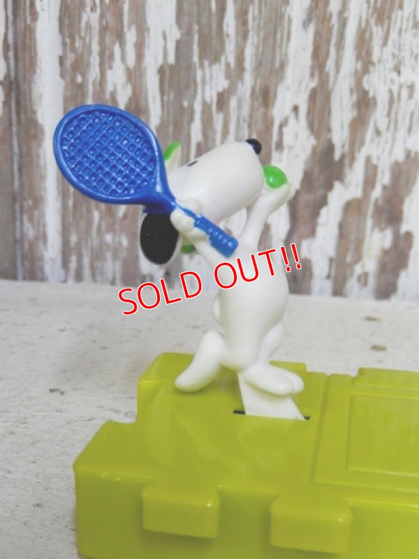 画像2: ct-161001-12 Snoopy / McDonald's 1996 Meal Toy "Tennis"