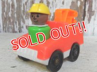 fp-161001-08 Fisher-Price / リトルピープル・レッカー車