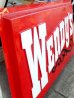 画像5: dp-161010-02 Wendy's / 80's〜Store Sign