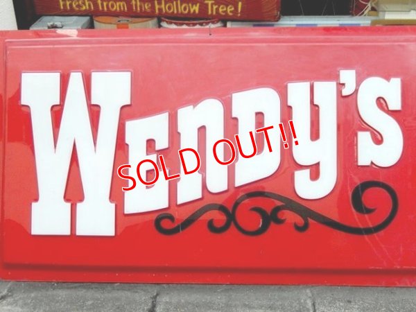 画像2: dp-161010-02 Wendy's / 80's〜Store Sign