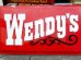 画像2: dp-161010-02 Wendy's / 80's〜Store Sign (2)