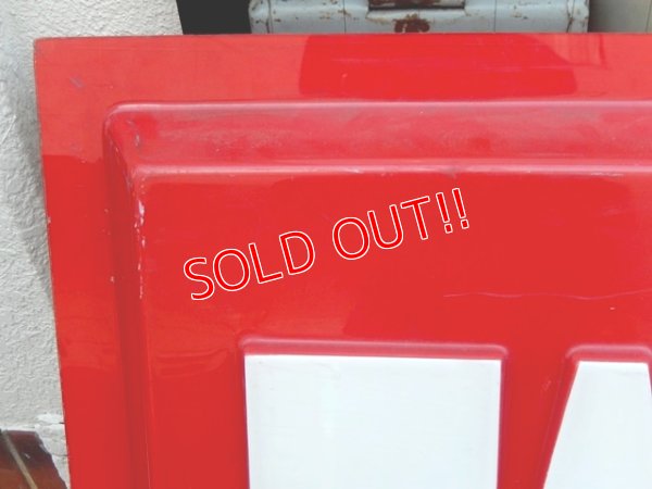 画像6: dp-161010-02 Wendy's / 80's〜Store Sign