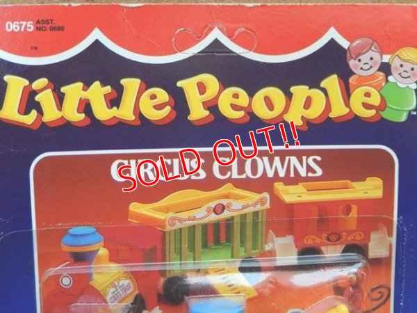 画像4: fp-161001-19 Fisher-Price / 80's Little People "Circus Clowns"