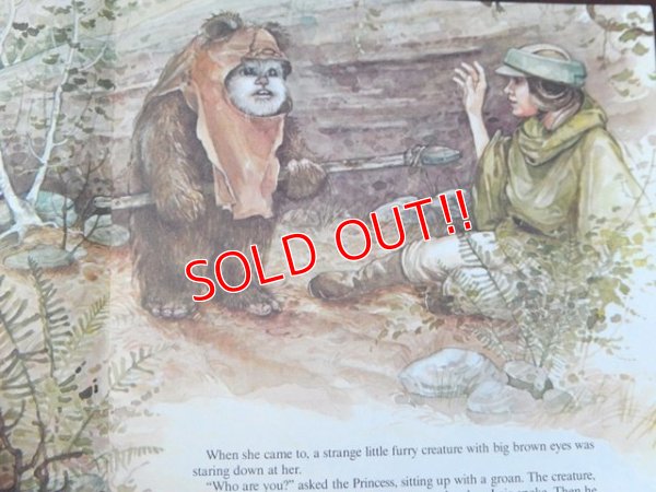 画像4: ct-150505-95 STAR WARS / 1983 "The Ewoks Join the Fight" Picture Book
