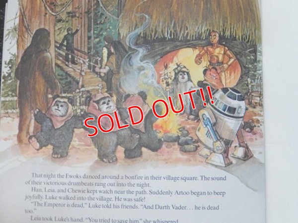 画像8: ct-150505-95 STAR WARS / 1983 "The Ewoks Join the Fight" Picture Book