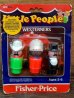 画像1: fp-161001-20 Fisher-Price / 80's Little People "Westerners" (1)