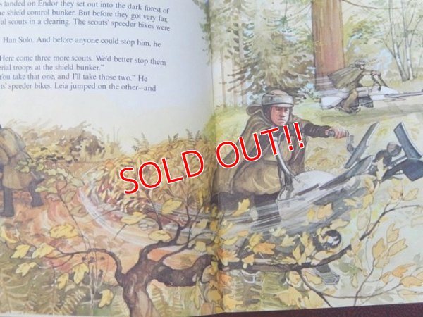 画像3: ct-150505-95 STAR WARS / 1983 "The Ewoks Join the Fight" Picture Book