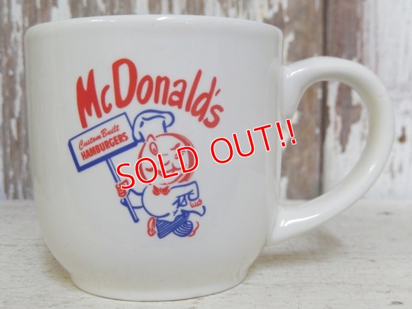 画像1: ct-161001-16 McDonald's / 1999 Speedee Mug