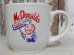 画像1: ct-161001-16 McDonald's / 1999 Speedee Mug (1)