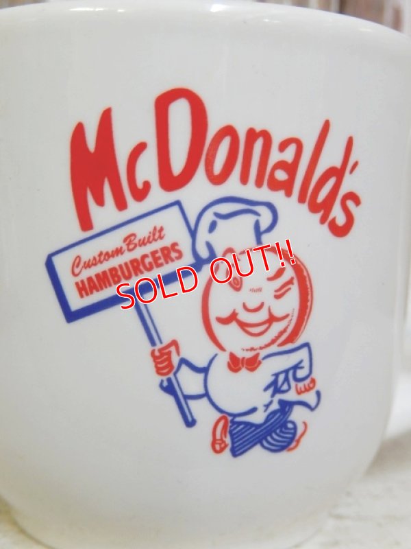 画像2: ct-161001-16 McDonald's / 1999 Speedee Mug